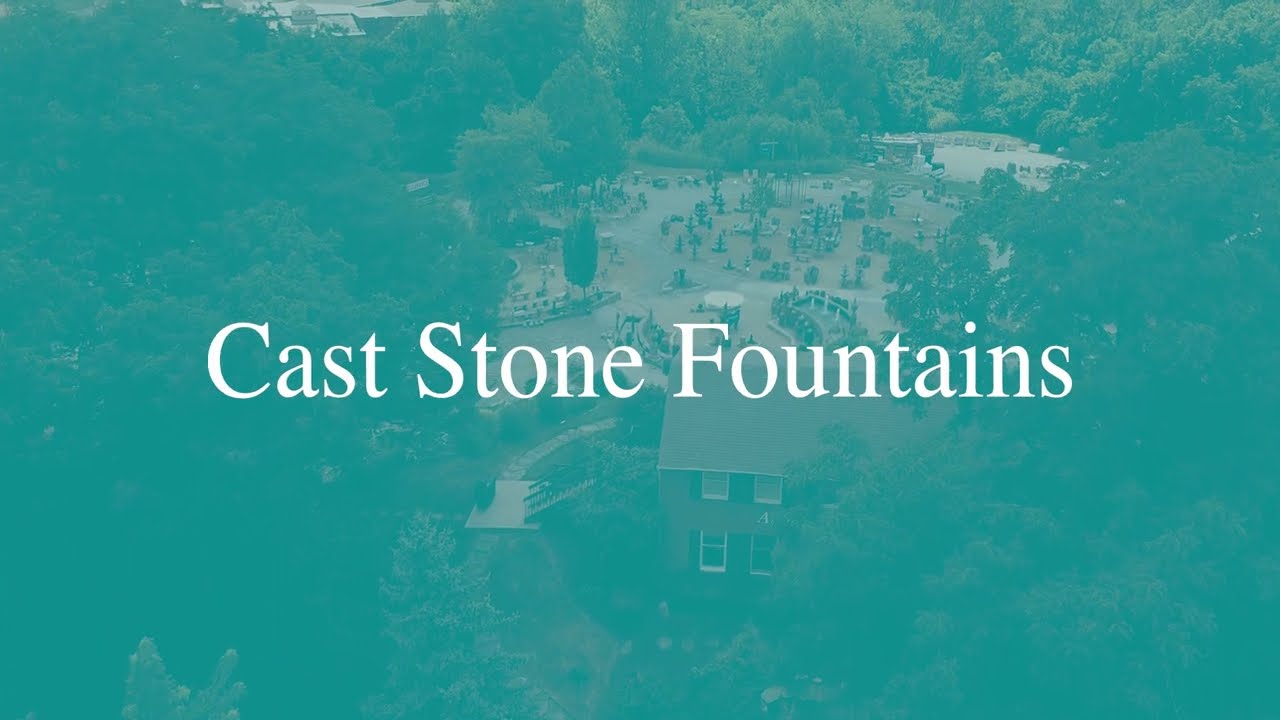 Cast Stone Fountains at Aquatic & Garden Decor
