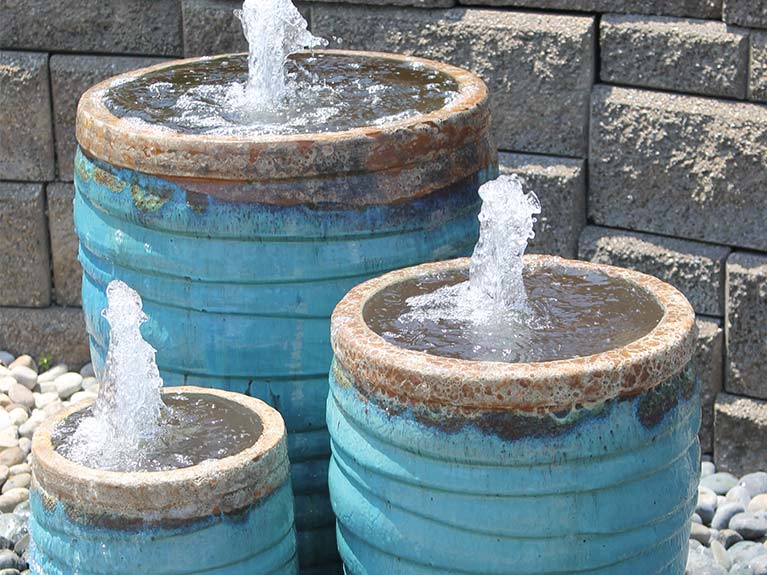 Outdoor fountains deals