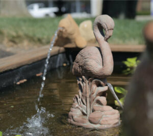 View of Garden Accents | Aquatic & Garden Decor | Cincinnati, OH