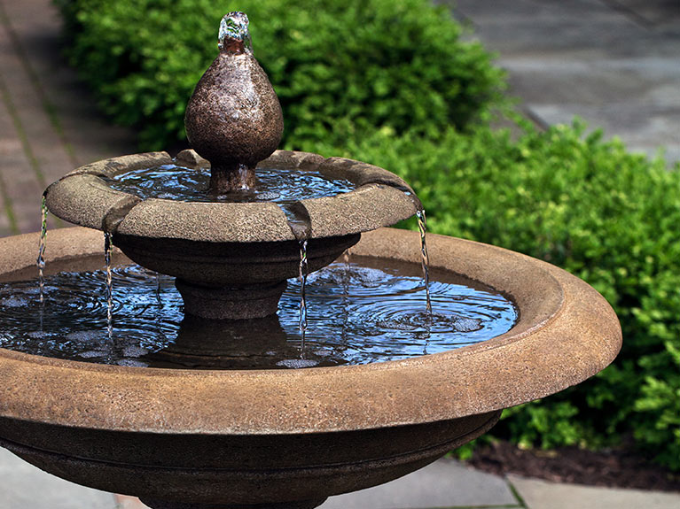 Outdoor fountains deals