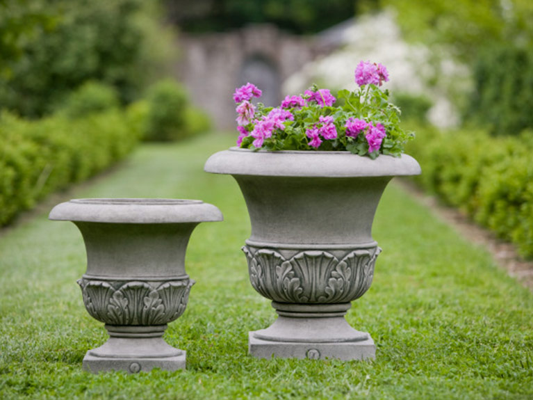 Wholesale Large granite garden pots cheap factory and manufacturers