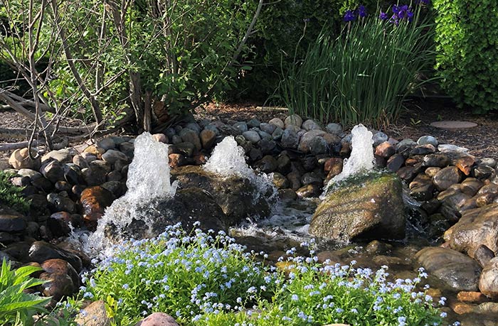 Hidden Pond Fountains