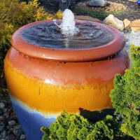 Disappearing Water Fountains - Aquatic & Garden Decor