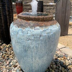 Disappearing Water Fountains - Aquatic & Garden Decor