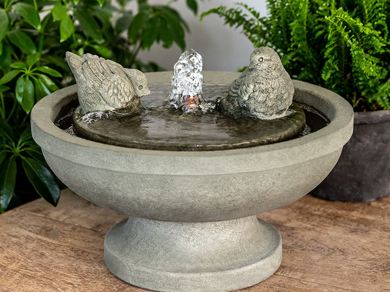 Tranquil Rock Cairn Fountain VivaTerra, 59% OFF