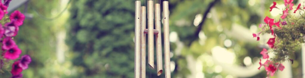 Woodstock Windchimes Windsinger Chimes of Athena Bronze, Wind Chimes ...