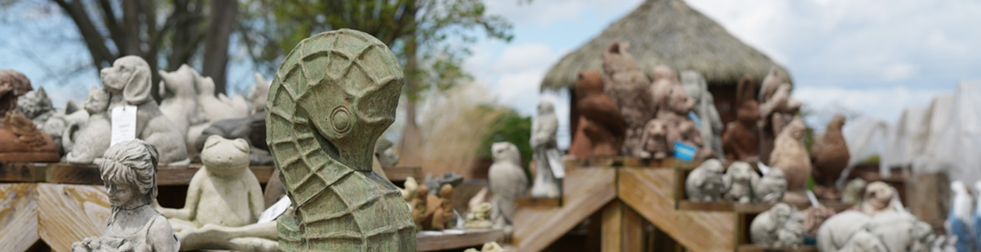 aquatic-garden-decor-garden-statuary